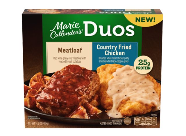 Marie Callender's Meatloaf and Country Fried Chicken