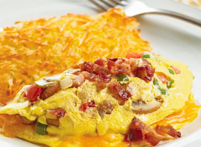 marie callender's omelet and hash browns