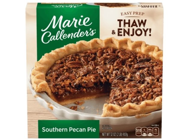 marie callender's pecan pie