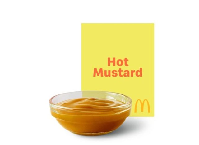 mcdonald's hot mustard sauce