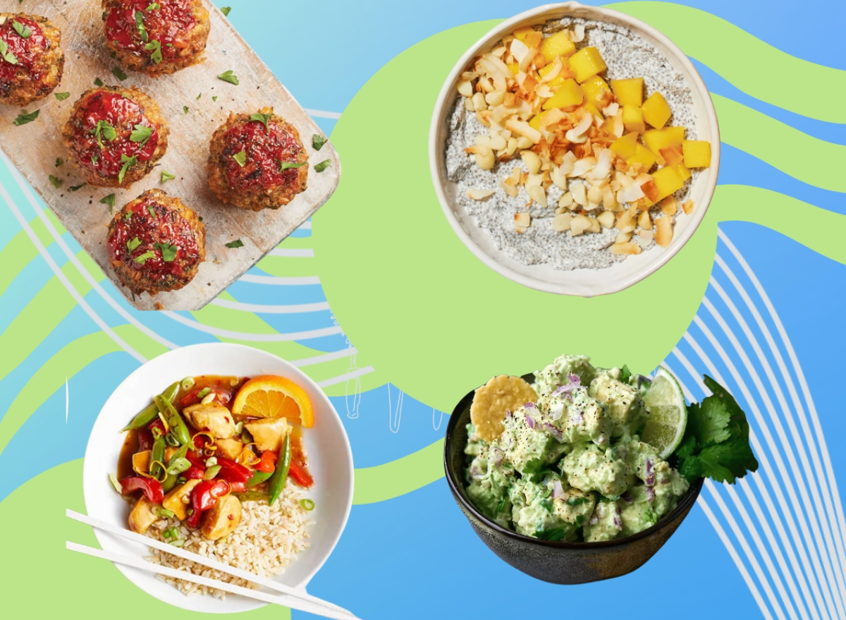 The 5-Day Weight Loss Meal Plan Dietitians Swear By