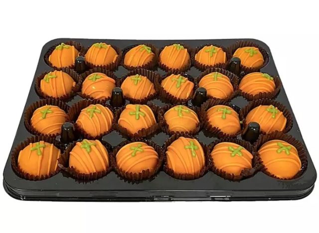 member's mark pumpkin spice cake balls