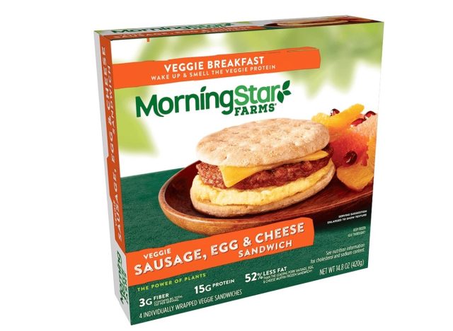 morningstar farms sausage egg cheese