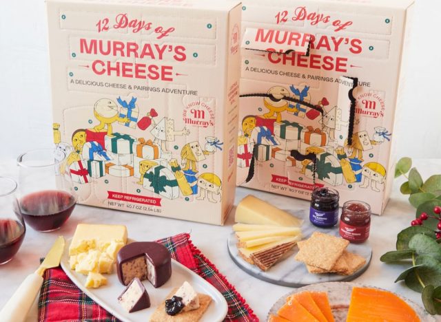 murray's cheese advent calendar