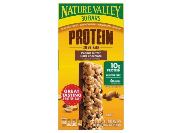 nature valley protein bar