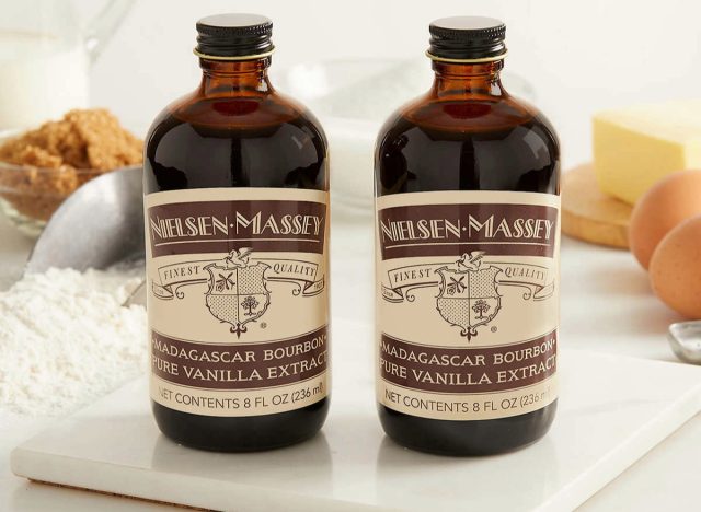 nielsen massey madagascar bourbon pure vanilla extract two-pack