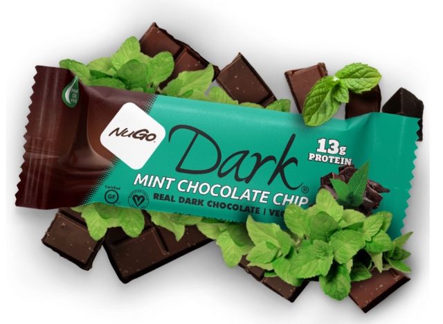 nu go mint chip protein bar