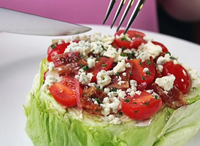 ocean prime wedge salad