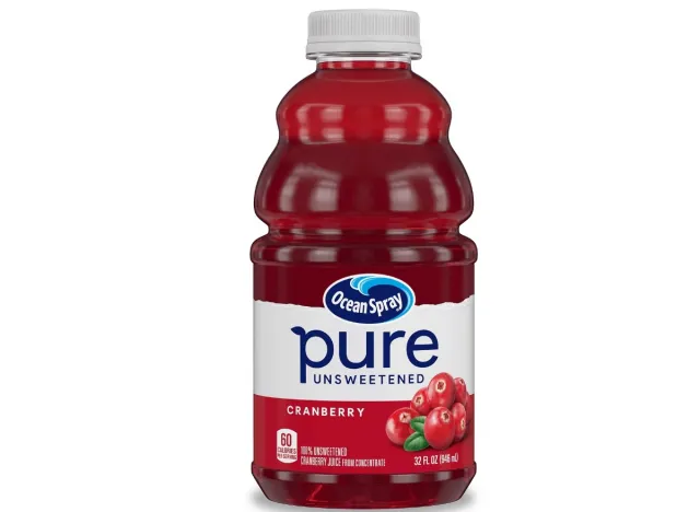 ocean spray pure cranberry