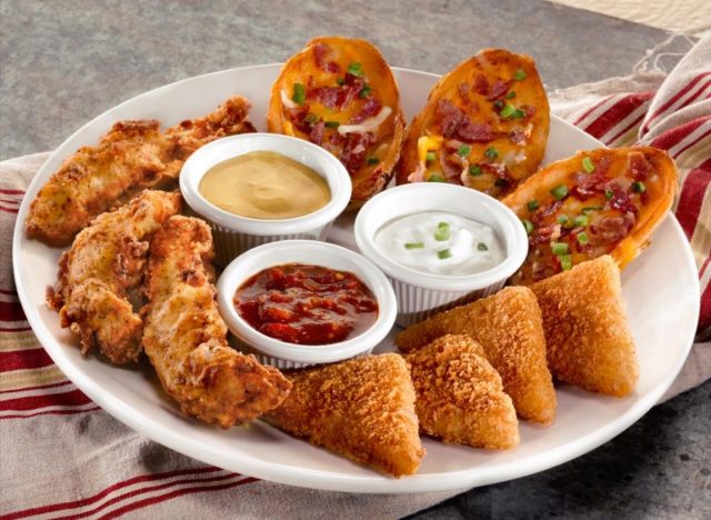 o'charley's top-shelf combo appetizer