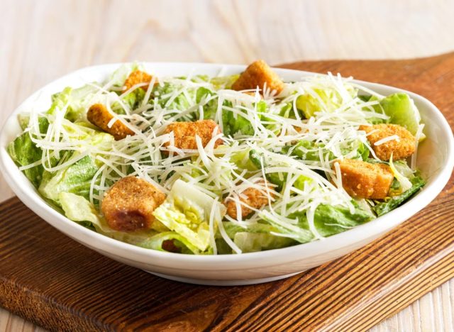 outback steakhouse caesar salad