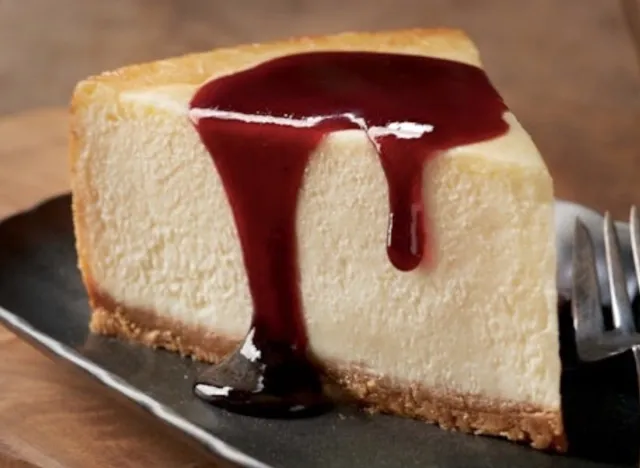 Outback Steakhouse New York Style Cheesecake