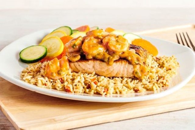 Outback Steakhouse Toowoomba Salmon