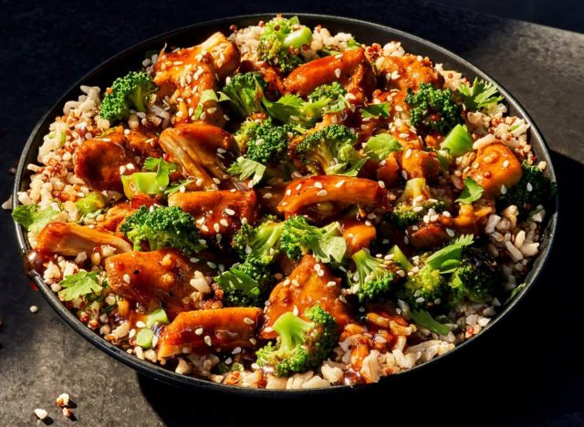 Panera Bread Teriyaki Chicken & Broccoli Bowl