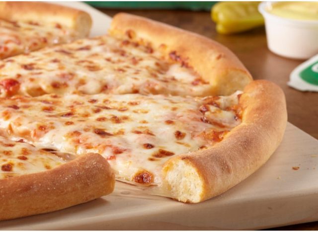 Papa John's Thin-Crust Cheese Pizza