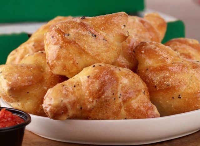 papa john's garlic knots