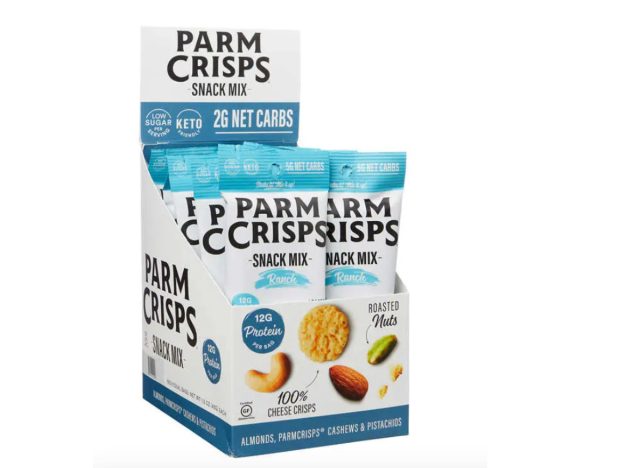 ParmCrisps snack packs