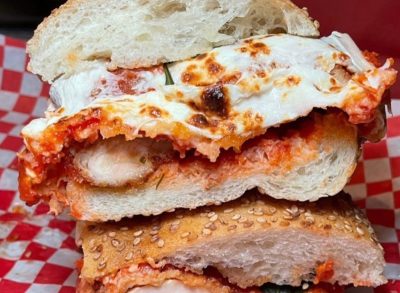 parm chicken parm hero