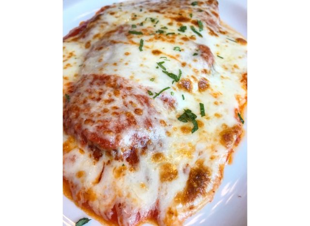 Patrizia's chicken parm