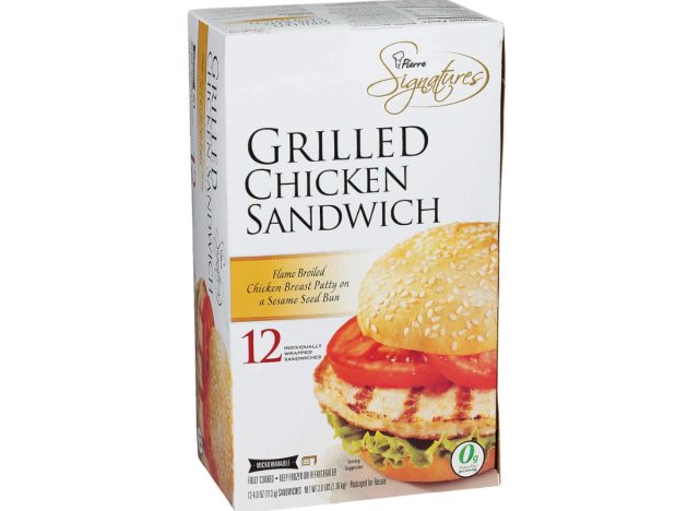 grilled chicken sandwich