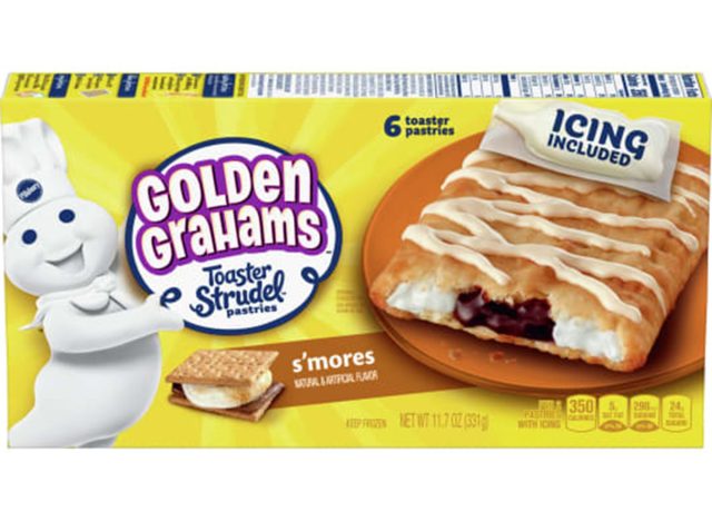Pillsbury Golden Grahams Toaster Strudel Pastries