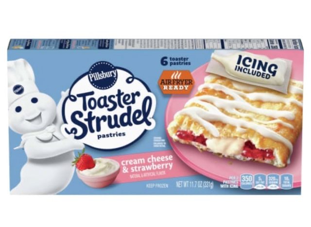 pillsbury toaster strudel