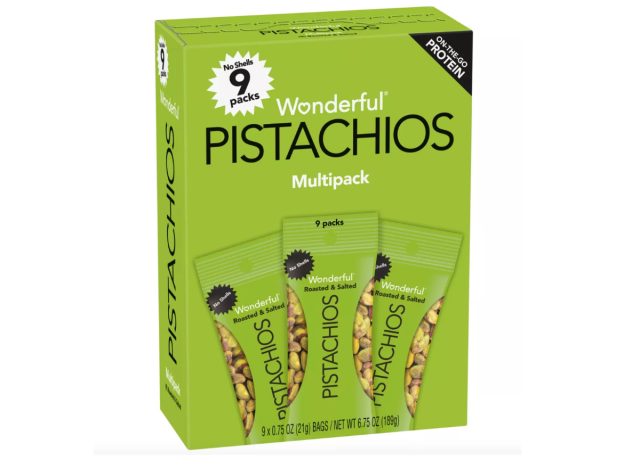 pistachios