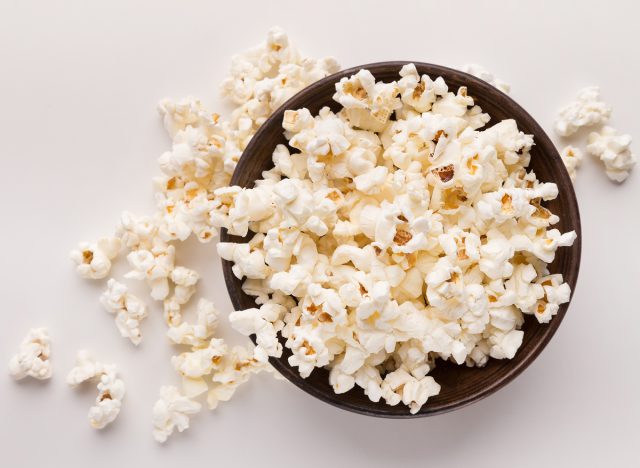 popcorn snack bowl