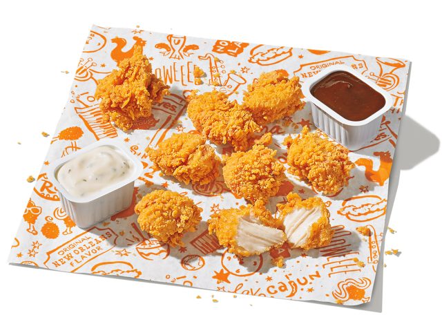Popeyes Chicken Nuggets