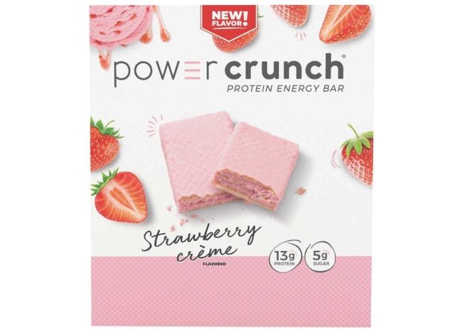 power crunch strawberry cream