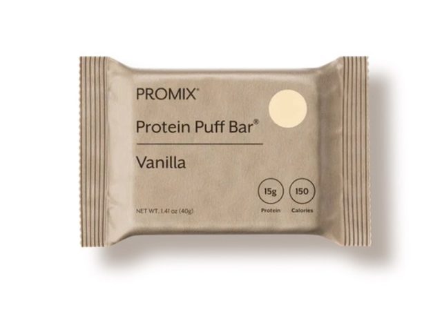 promix protein puff bar