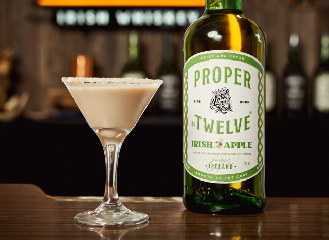 Proper Apple Pie Martini