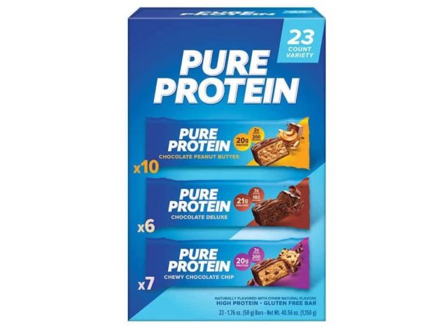 pure protein bars