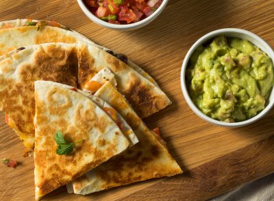 quesadilla, concept of weight loss lunch ideas