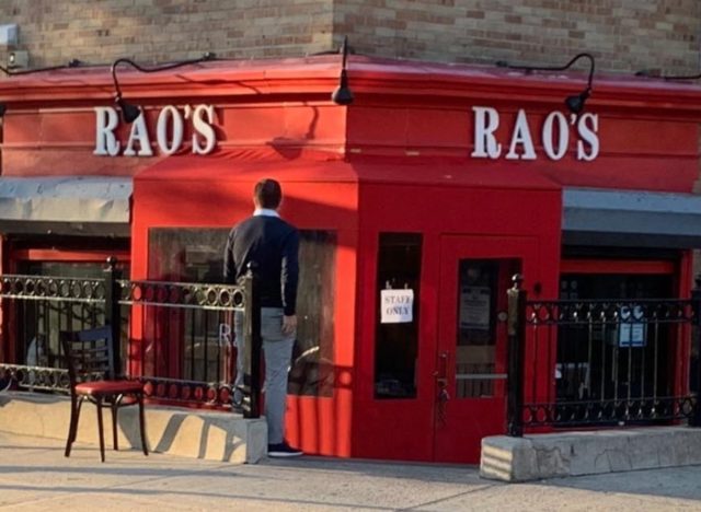 rao's in new york city