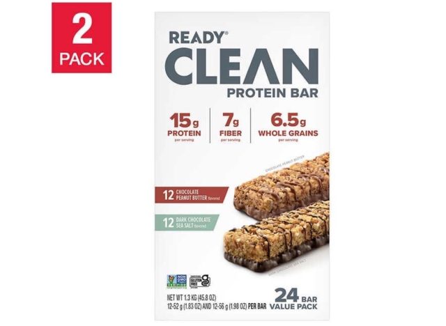 ready clean protein bar