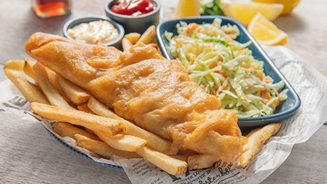 Red Lobster's Fish & Chips