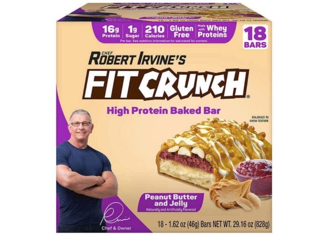 robert irvine's fit crunch bar