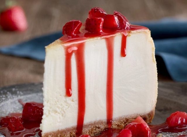 ruby tuesday cheesecake