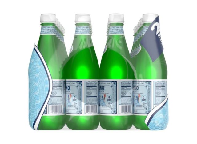s.pellegrino sparkling natural mineral water pack