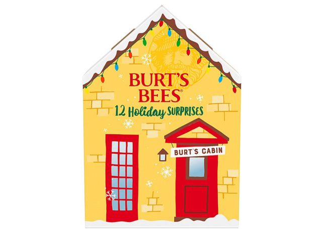 Burt's Bees Cozy Cabin 12 Holiday Surprises Advent Calendar
