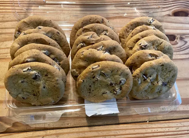 sam's club chocolate chip cookies