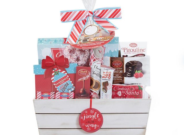 Jingle All The Way Gift Basket