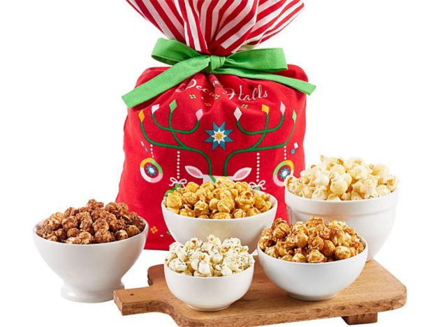 The Popcorn Factory Holiday Popcorn Bag
