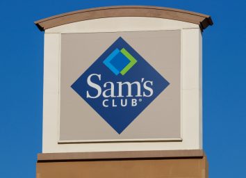 sam's club sign