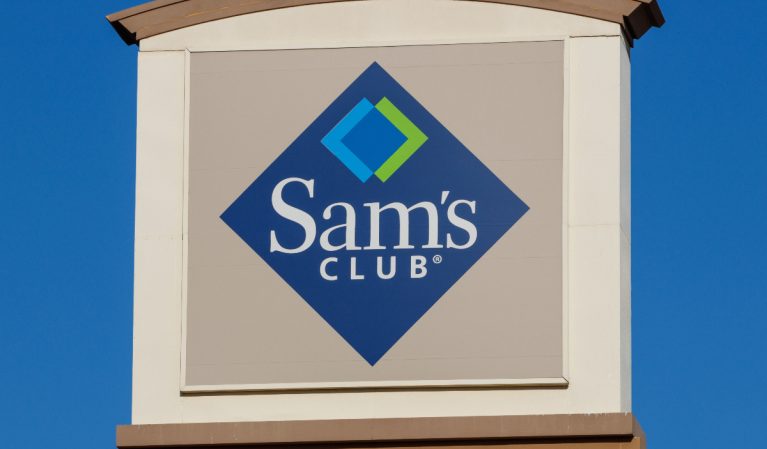 sam's club sign