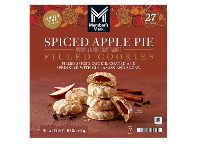 sam's club spiced apple pie filled cookies