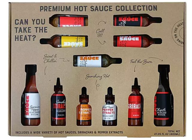 Ten Acres Gift, Assorted Hot Sauce Set