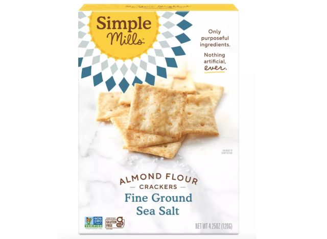 simple mills crackers