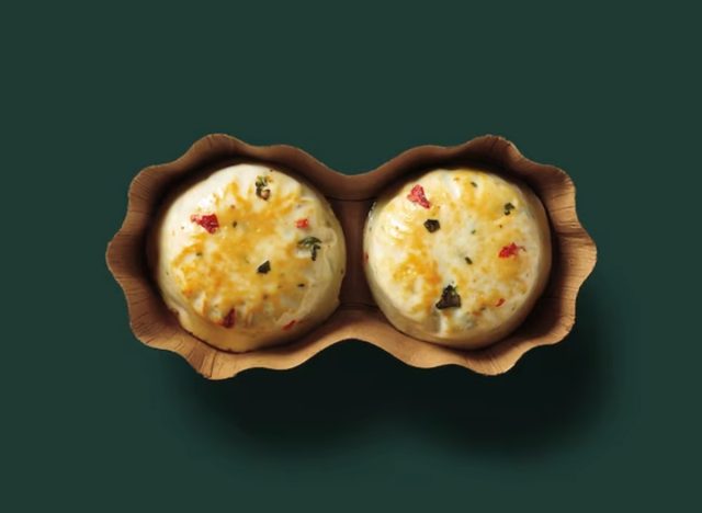 Starbucks egg white bites